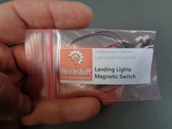 If you purchased the exterior-only light kit, you can skip to Step 41.