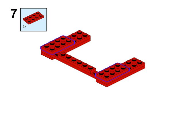 Continue assembling your cinema frame as shown.