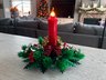 LEGO Christmas Table Decoration #40743 QuicKit Installation Instructions