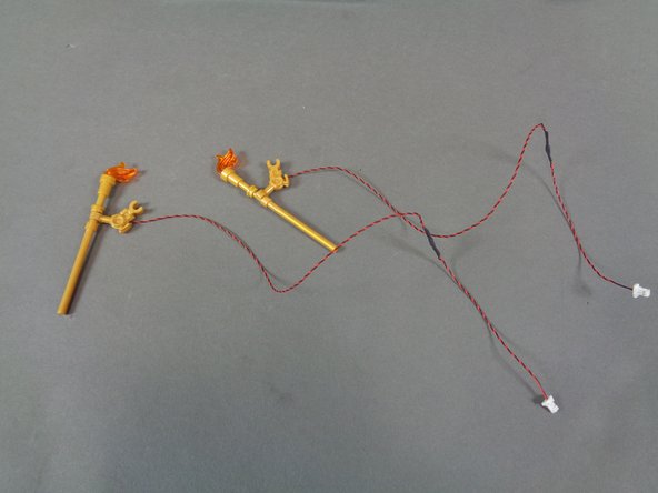 NOTE: This step applies only to those who purchased the interior lighting kit.  If you did not purchase the interior light kit, you can skip to STEP 72.