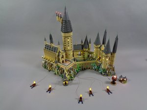 Hogwarts Accessory Kit Installation Instructions (Centrally Powered Kit v2)