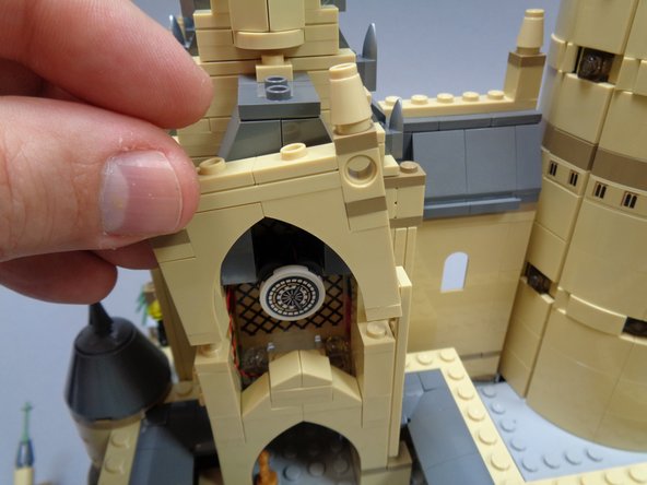 Continue with re-assembly as shown.