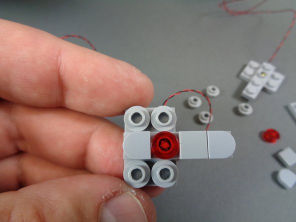 Repeat for the second mandible assembly.