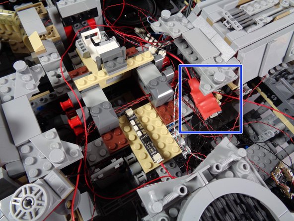 If you downloaded your own custom sound files onto the sound module of your old Falcon kit, you will need to move those files onto the new laser sound module for the upgrade kit.