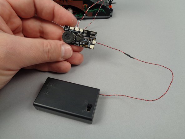 Next, you will test the lights you just finished connecting.