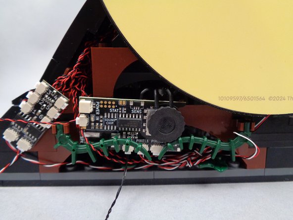 If mounting the controller, make sure the power connector s remain easily accessible.