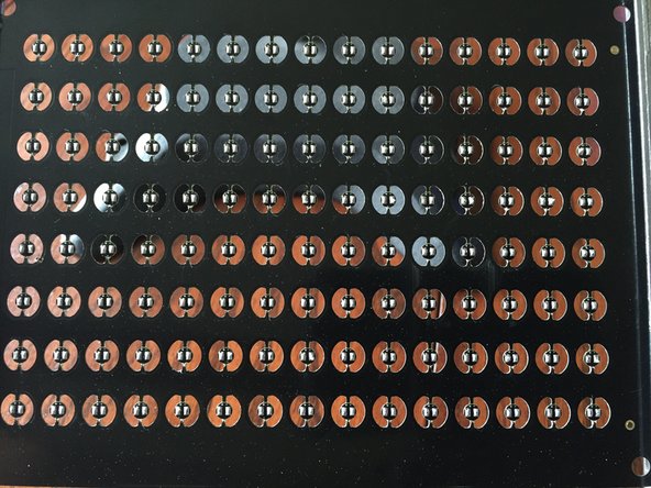 Make sure all copper pads have a liberal amount of solder applied.