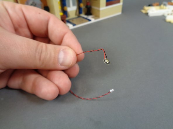 If you chose not to complete the disassembly of the front of the castle, you will skip the next three steps and can move onto STEP &lt;x&gt;.