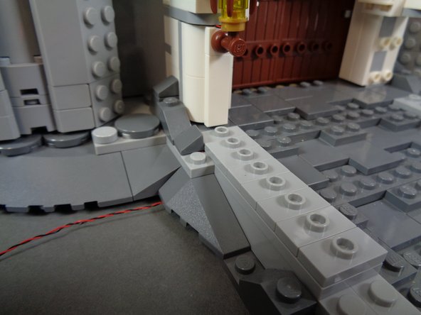 Repeat this same process for the second front torch.