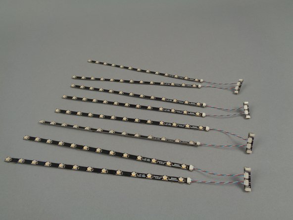 As shown by the blue arrow in the first photo, there is also a plug on each adapter labeled OUTPUT.  This is where the outgoing control signal wire will be connected.