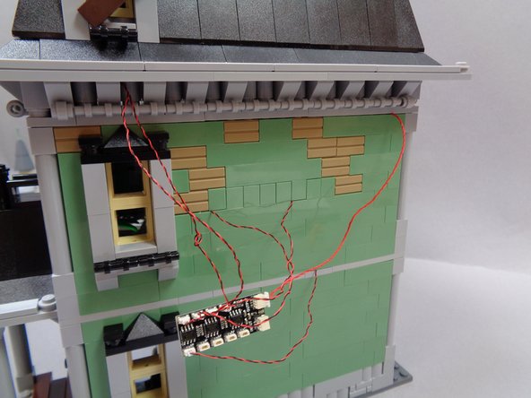 As shown in the first photo, you should now have plugs #5-9 on the BRANCH09X adapter board filled, and also the large OUTPUT connector.