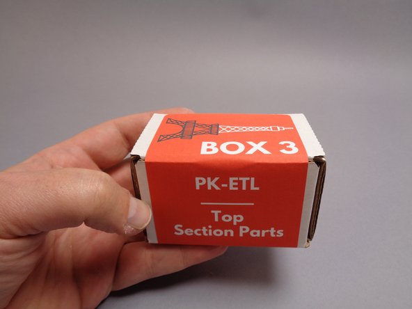 Next you will open the third and final box, Box 3.