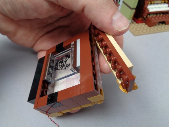 When finished, your setup should look like the third photo.