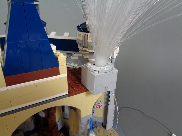 NOTE: The next two steps apply only to those who purchased the fireworks add-on kit.  If you did not purchase the fireworks add-on kit, you can skip to STEP 143.