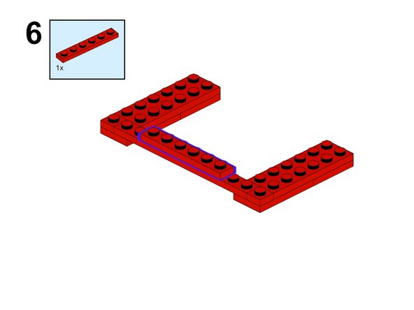 Continue assembling your cinema frame as shown.