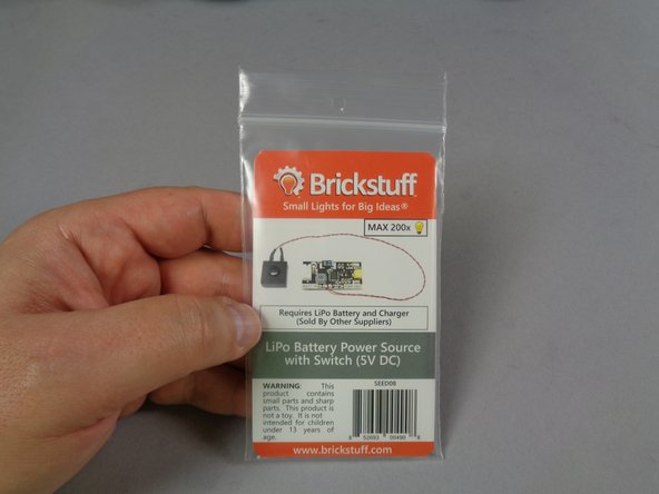 NOTE: this section is only for customers who ordered a LiPo power source along with their Ecto-1.