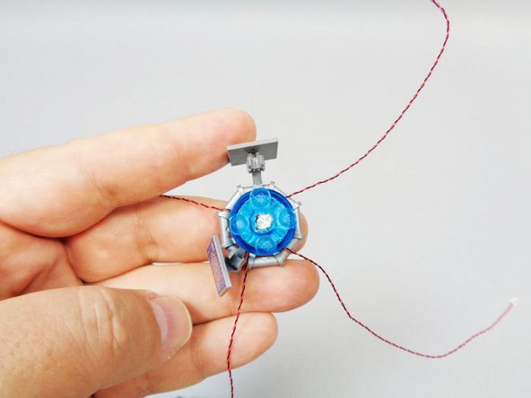 Re-attach the bottom of the main core that you removed several steps prior.