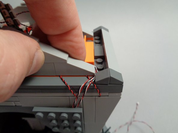 Make sure the wires run between, not on top of, any studs.