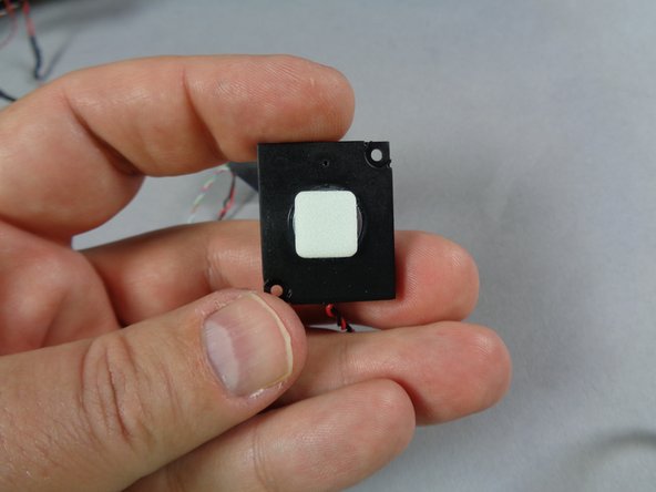 The second photo shows the parts of the sound module: