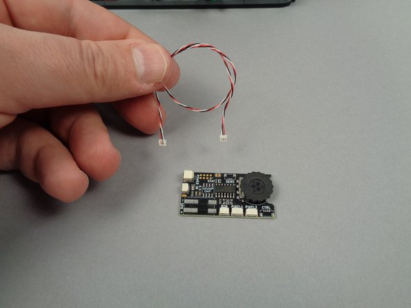 Next, you will connect the BRANCH06X driver board to the main lighting effect controller.