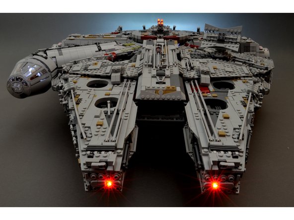 Congratulations!  You have finished installing your Brickstuff light and sound kit.