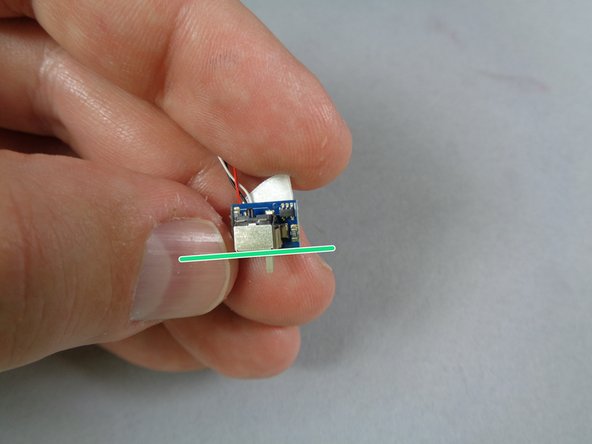 You will mount the first door switch for the rear Ecto-1 door.