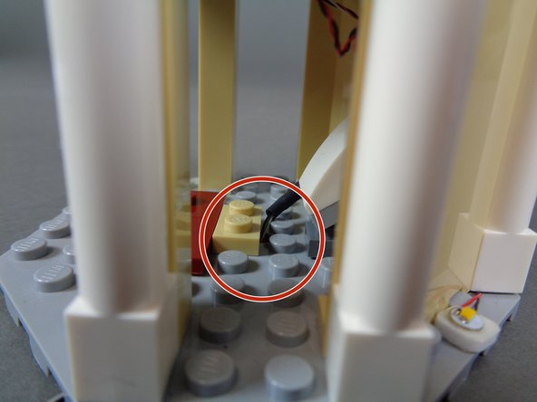 It is necessary to install everything one stud forward to keep open the hole in the floor through which the wire passes.