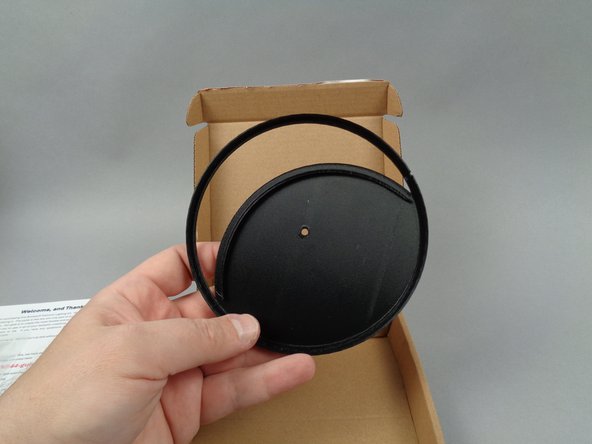 The &quot;full moon&quot; frame is shown in the first photo for this step.