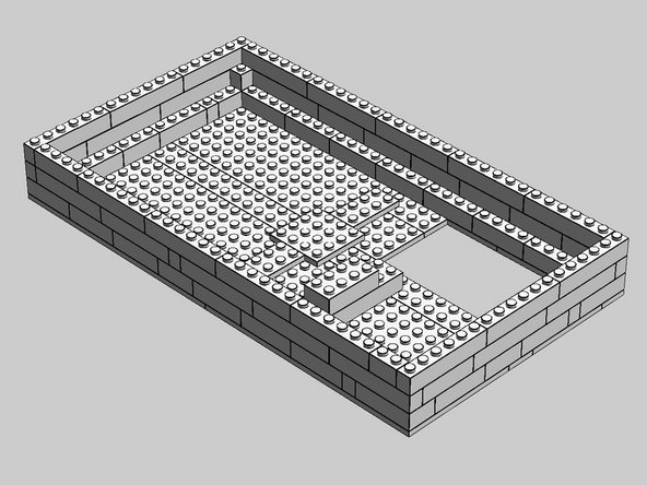 This guide features a base for the Winter Village Cottage.  The base isn't required, but if you want to build one, you can pick up the parts on Bricklink.