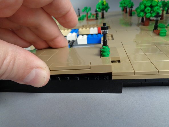 Panels are likely to be attached tightly, so work slowly and loosen especially hard-to-remove panels from multiple locations.