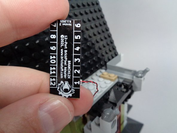 For all of the lights in your kit to operate properly, it is important to make sure they are connected to the specific plug number on each adapter board as shown in these instructions.  If a light is connected to the wrong plug, it will have the incorrect effect and will not work as designed.