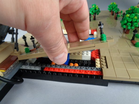 Panels are likely to be attached tightly, so work slowly and loosen especially hard-to-remove panels from multiple locations.