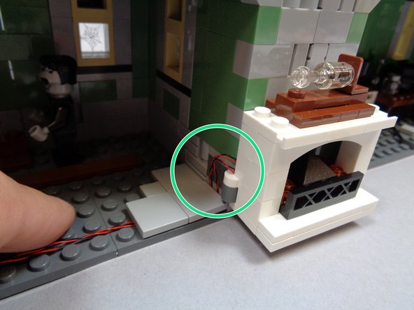 Make sure the wires pass between the studs, not on top of them.  Wires passing on top of studs can become damaged.