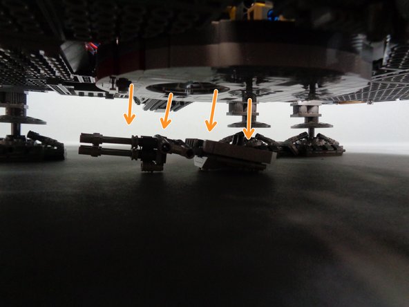 Note that your Falcon kit includes only one laser cannon. You have the option to purchase a second cannon if desired. Please contact us through the contact form on our website if you would like a second cannon.