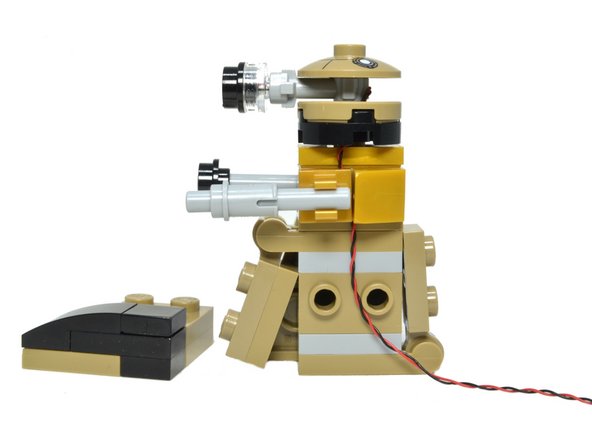 Be careful to feed the wire between the studs, not on top of them.