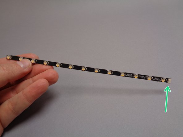 Do not tear this bag open-- use a pair of scissors to cut the top open, taking care to avoid cutting any light strips or LED lights.