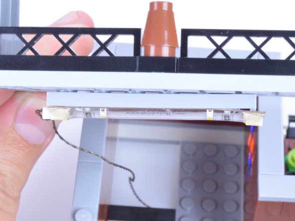 If you will be running wires through a structure or through a tight space, make sure you leave enough slack in the wire leading up to the light strip so the plug won't be pulled out or damaged by friction over time.