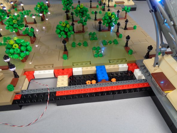 Panel 3R is the panel directly next to the small panel you removed earlier to run the long control cable.