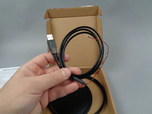 One 3xAAA battery pack (shown in the first photo for this step).