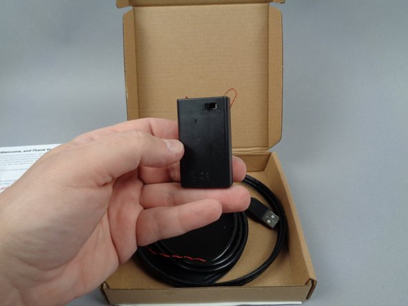 Your kit should also contain two power supplies: