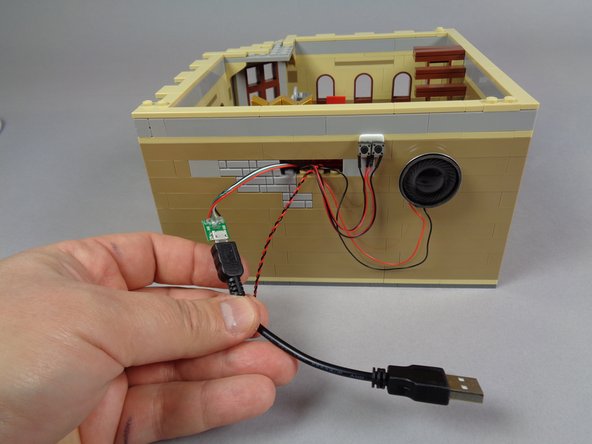 Your cinema video player is now attached and ready for the show.