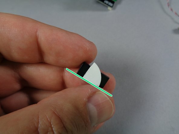 Next you will work on the switch for the rear side door.