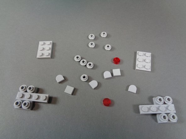 As shown in the first photo, remove the front mandibles from your Falcon.