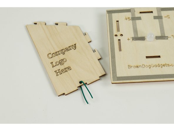 Note that the house can face forward or backwards, and you can easily change it later, but for this guide we'll face the house forward.