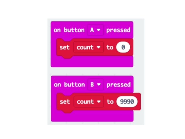 Our circuit completes when the tape on the cylinder bridges the two pieces of tape below it. As the cylinder turns the circuit allows Pin 3 to connect to Ground which our code uses to increase the count.