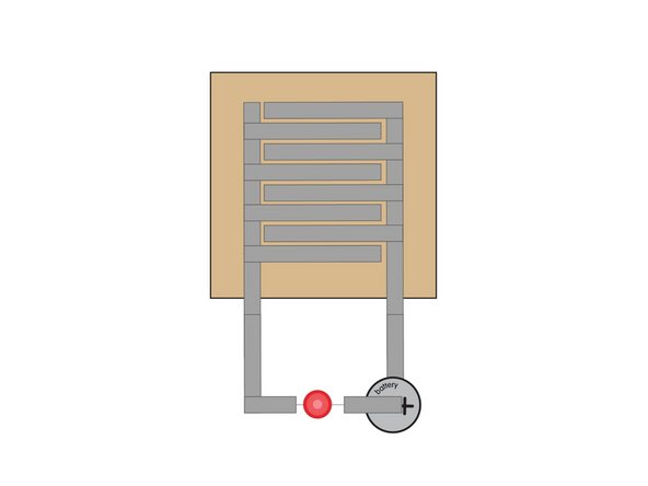 Let's put our button to work in a circuit!