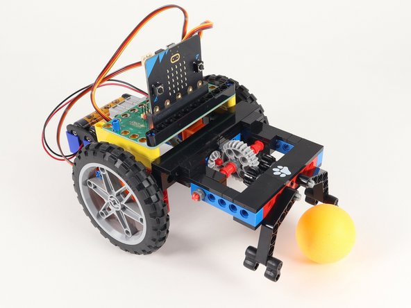 The Claw is a tricky attachment to use. It takes the right item and some practice to grab and lift an item successfully. We suggest ping pong balls or small cups as the first items you try to grab.