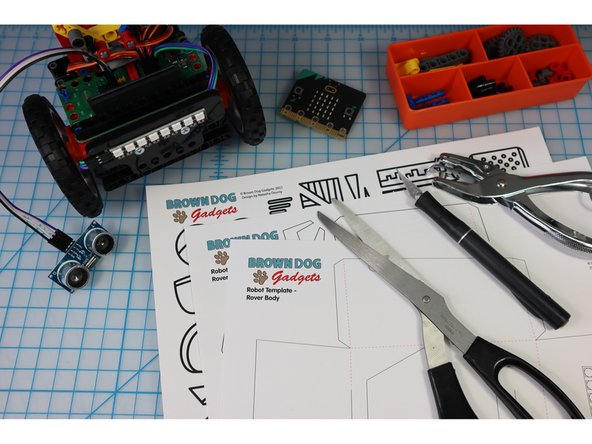 Print out the template on heavy paper or cardstock.