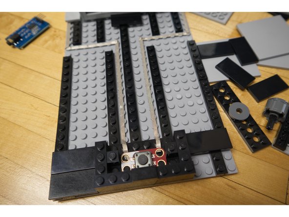 Our base let us easily add a button we can press to get HAL to respond with a line from the film. (“I’m sorry, Dave. I’m afraid I can’t do that.”)