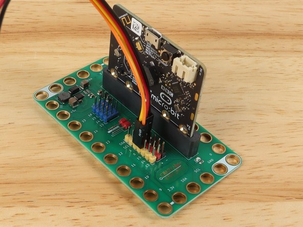 If you don't have a Crazy Circuits Ribbon Cable any Female/Female jumper wires will work as long as you make all of the connections properly.